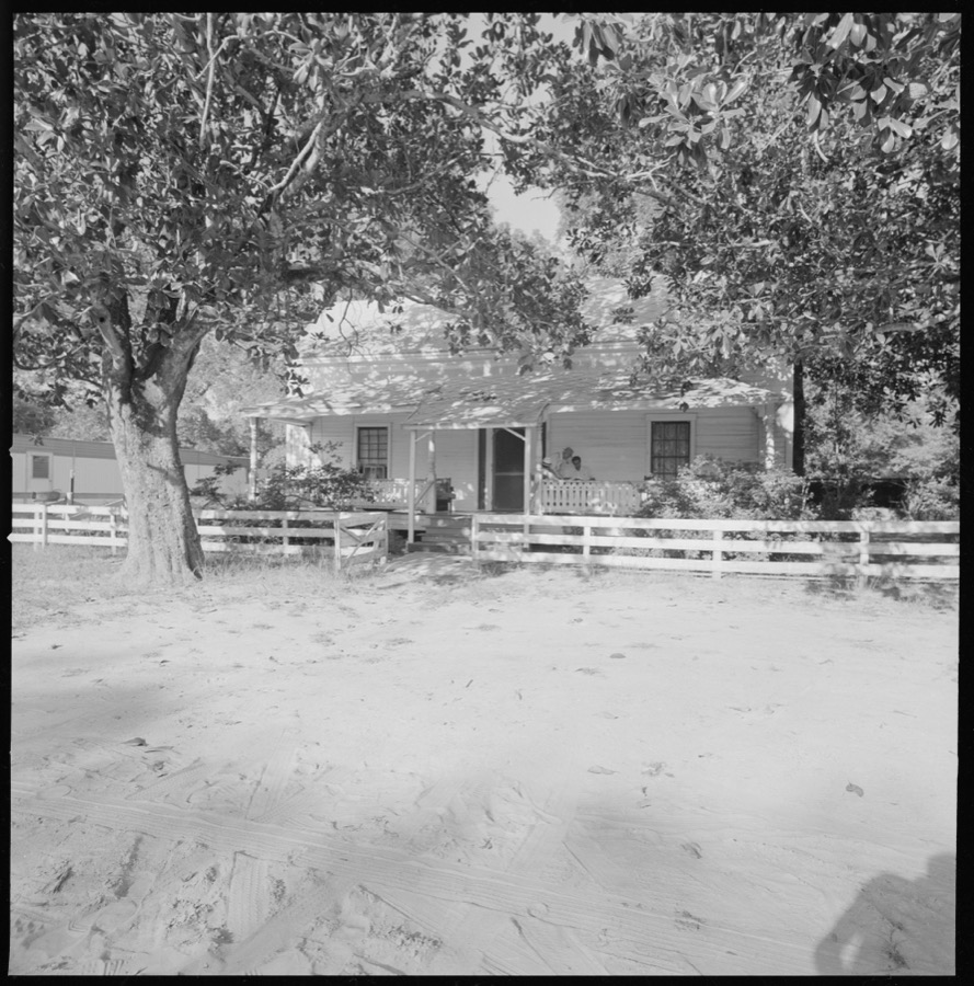 John R. Griffin house, Lenox, Georgia, brothers John R. Griffin and Arthur Griffin