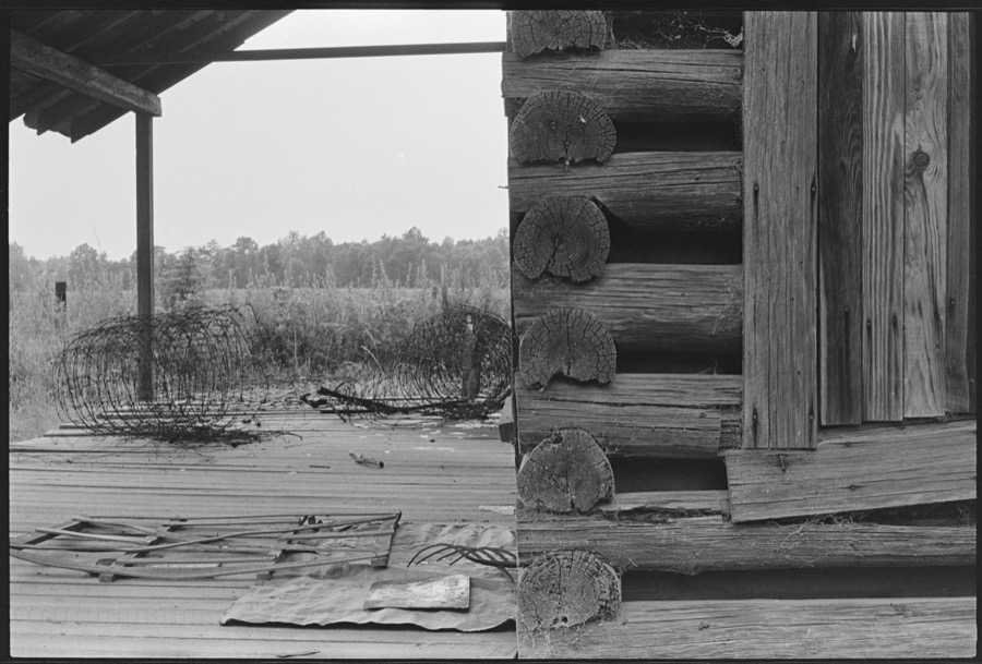 Joe T. Fletcher, Irwin County, Georgia, birthplace house; Charlie and Kitty Hill, Chula, Georgia