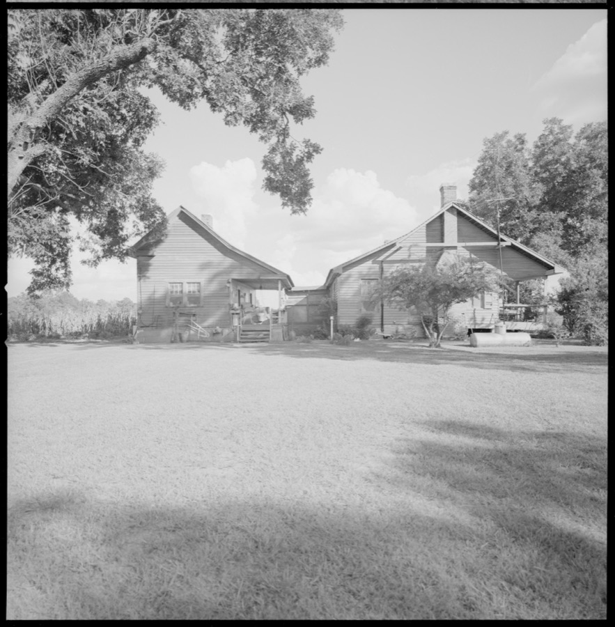 R.W. Clements house, Turner County, Georgia