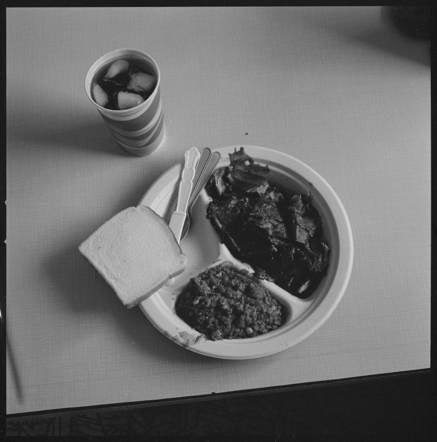 Dorsey's barbecue, Ty Ty, Georgia; R.W. Clements house interior, Turner County, Georgia