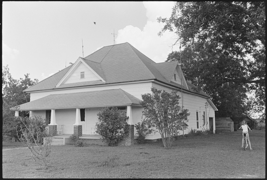 Carlos Ross and Lola Ross, Turner County, Georgia; R.W. Clements house, Turner County, Georgia