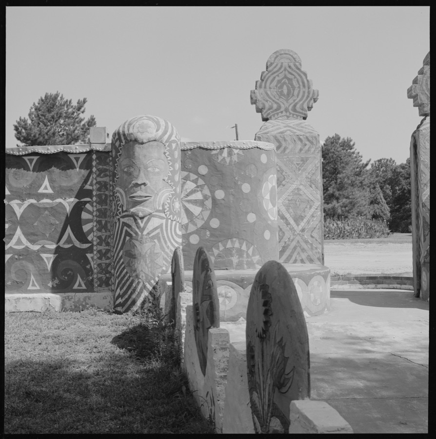 Eddie Owens Martin, Pasaquan, Buena Vista, Georgia