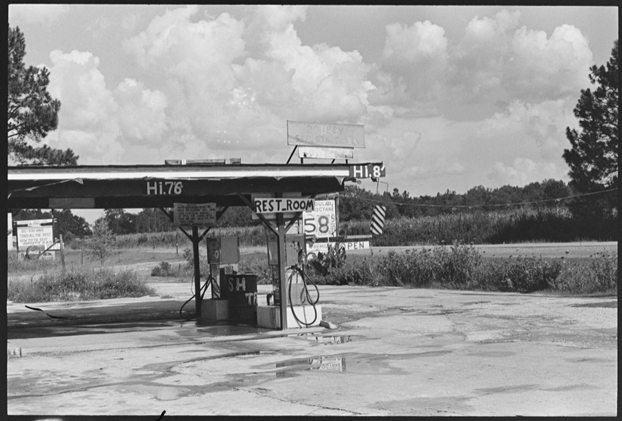 Dorsey barbecue, Ty Ty, Georgia
