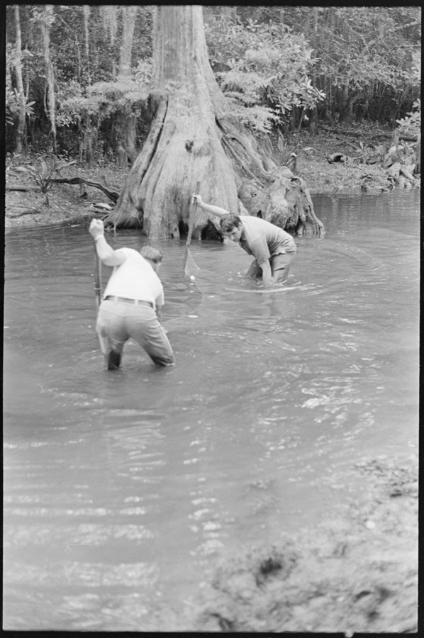 Fishing trip on the Alapaha River, Ben Hill County, Georgia
