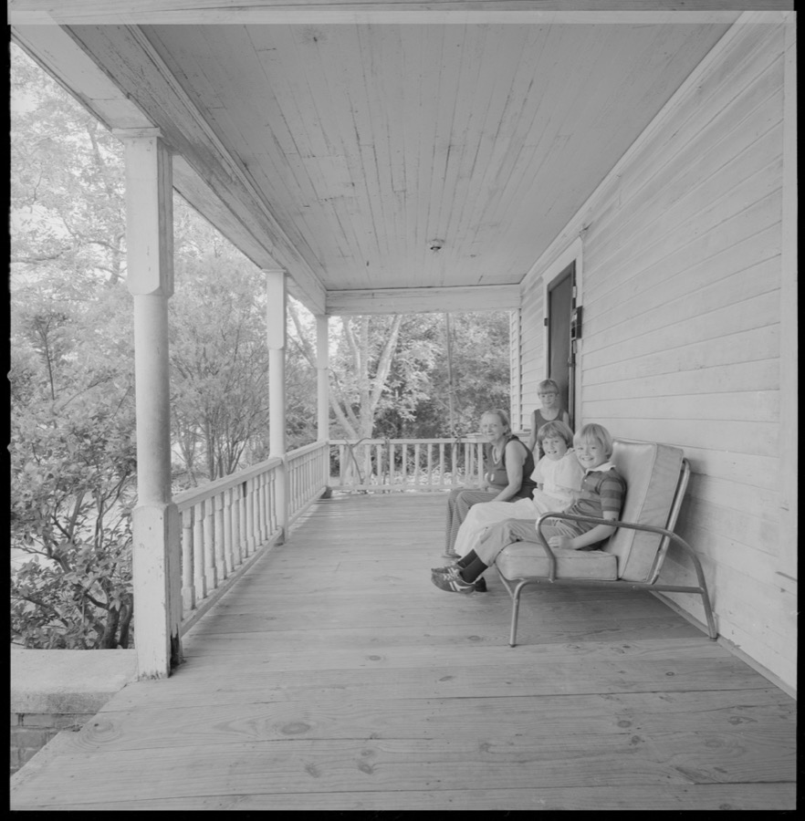 Georgian-style house, Sylvester, Georgia