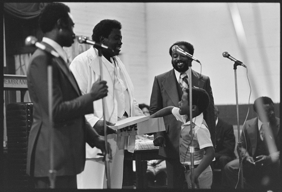 Mighty Spiritual Crusaders 15th Anniversary Concert, Tifton, Georgia; Houses in Sylvester, Georgia