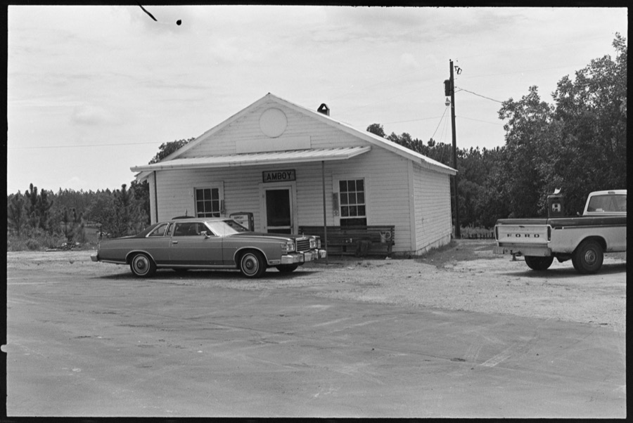 Stores and houses in Turner County, Georgia; Harvesting tobacco with the Akins family, Berrien County, Georgia