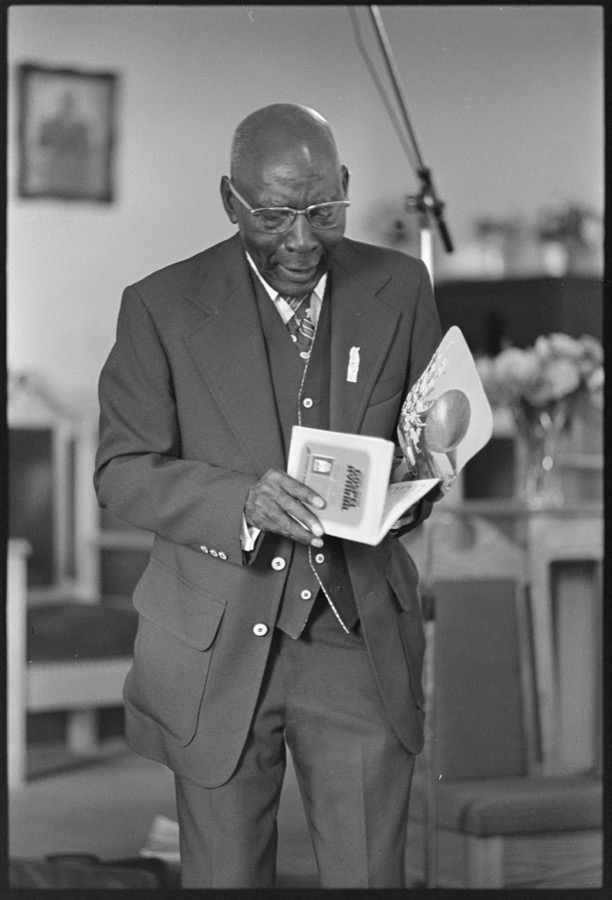 Shape note singing convention, Mt. Zion Missionary Baptist Church, Damascus, Georgia