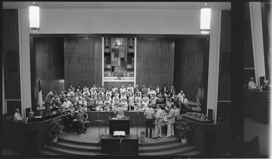 Ben Hill County Singing Convention, First Baptist Church, Fitzgerald, Georgia