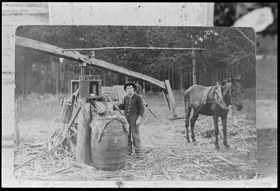 John R Griffin, Lenox, Georgia, portraits and old family photographs; Ben Hill County Singing Convention, First Baptist Church, Fitzgerald, Georgia