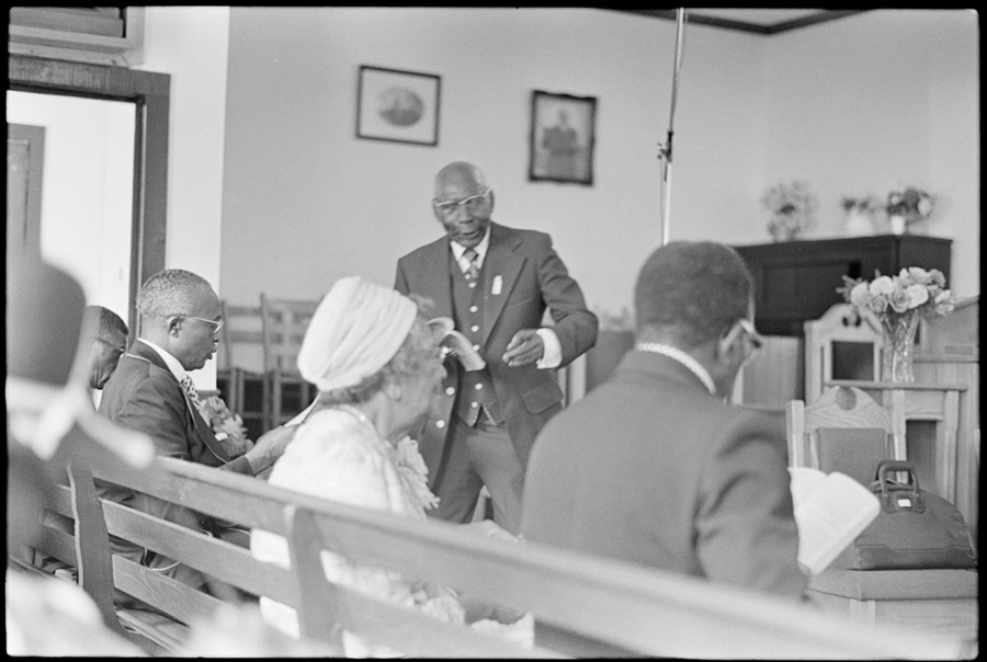Shape note singing convention, Mt. Zion Missionary Baptist Church, Damascus, Georgia