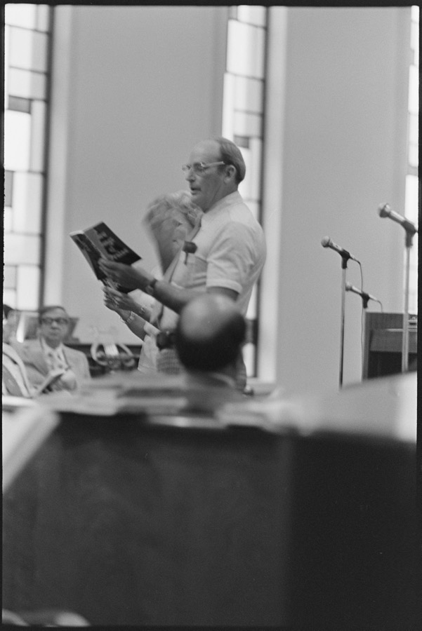 Ben Hill County Singing Convention, First Baptist Church, Fitzgerald, Georgia