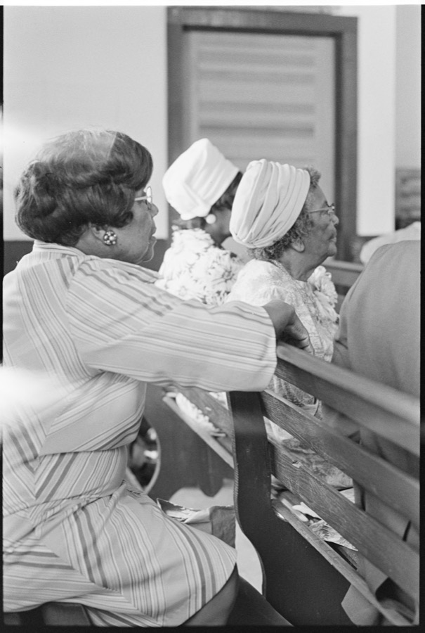 Shape note singing convention, Mt. Zion Missionary Baptist Church, Damascus, Georgia