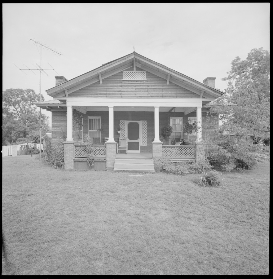 Clark House, Colquitt County, Georgia; Grove of pine trees, Tifton, Georgia