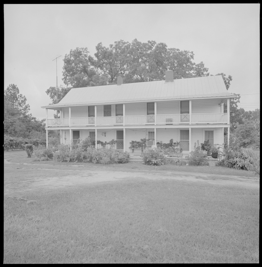 Red Chimney Inn, Irwinville, Georgia; "Screaming bridge," highway I-75, Tifton, Georgia