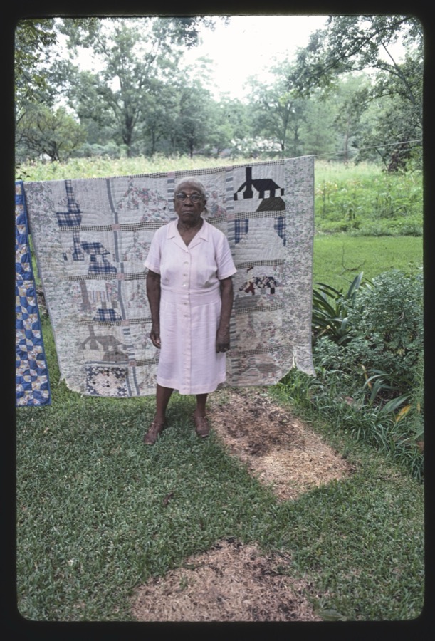 Leola Lippitt, Alapaha, Georgia, quilts