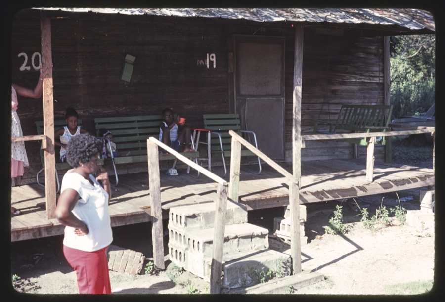 Tour of Tifton and Unionville, Georgia, led by Rev. Samuel T. Haggins