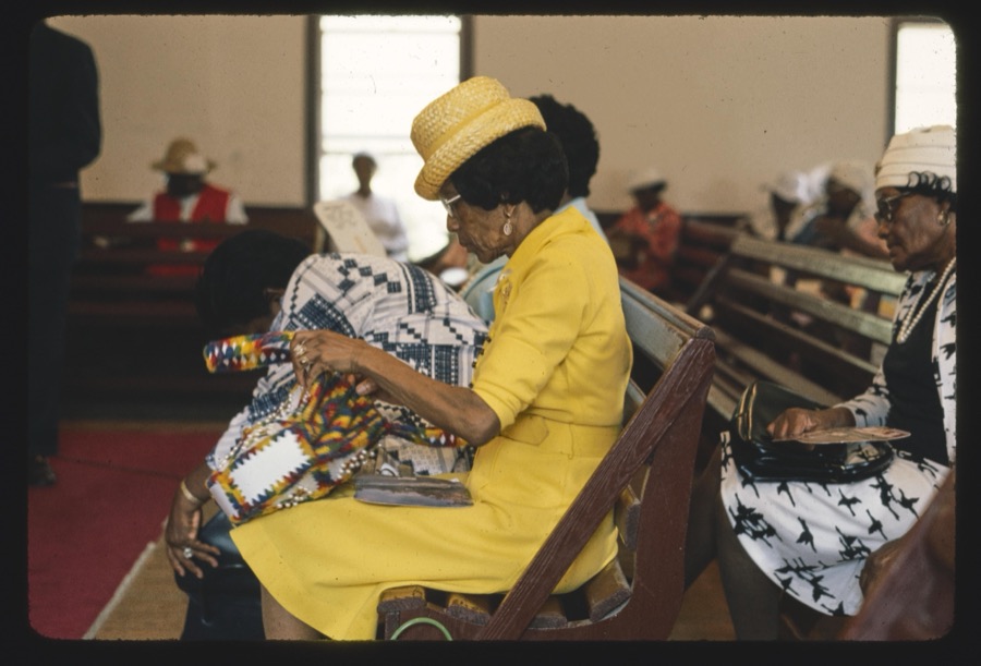 Shape singing convention, Mt. Zion Missionary Baptist Church, Damascus, Georgia