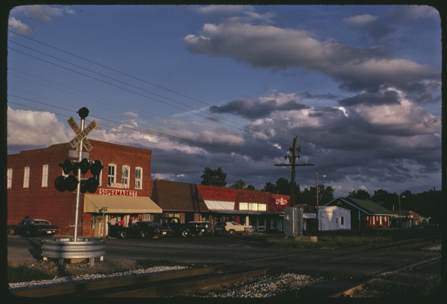 Lenox, Georgia, commercial district