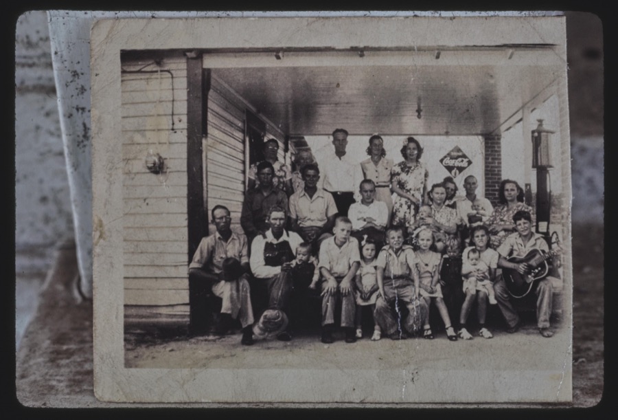 John R. Griffin, Lenox, Georgia, old family photographs