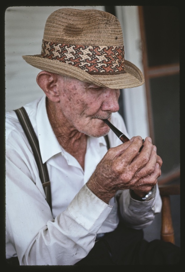 John R. Griffin, Lenox, Georgia, playing music with Arthur Griffin and Alan Jabbour