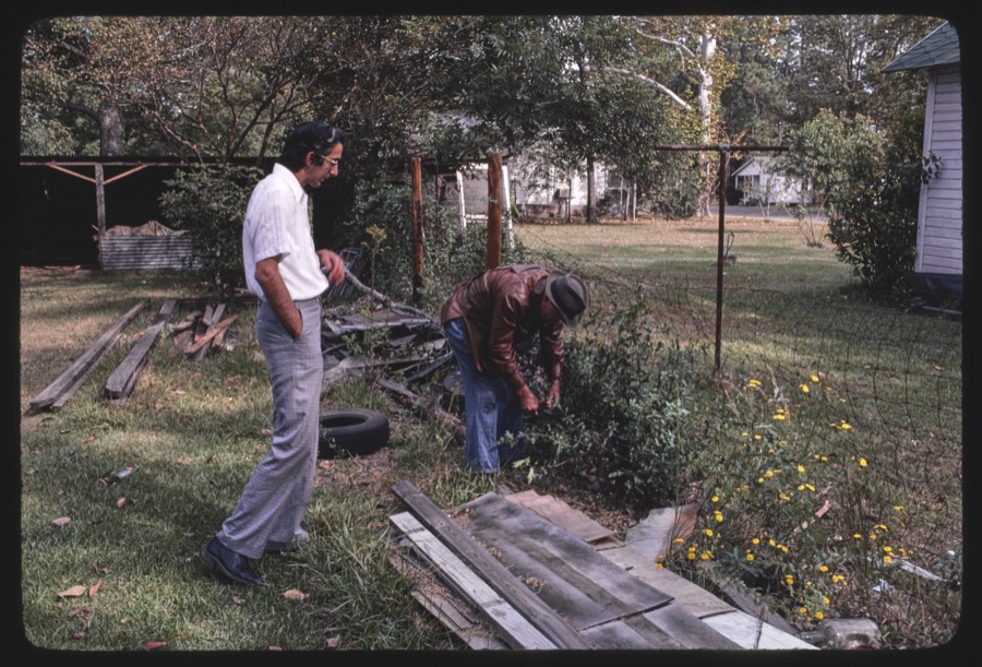 John R. Griffin, Lenox, Georgia, water witching