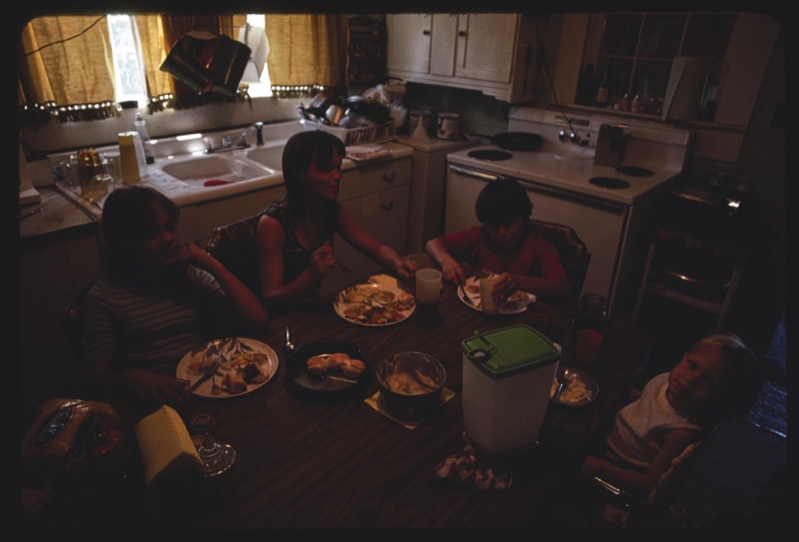 Janie Doss, Tift County, Georgia, family breakfast