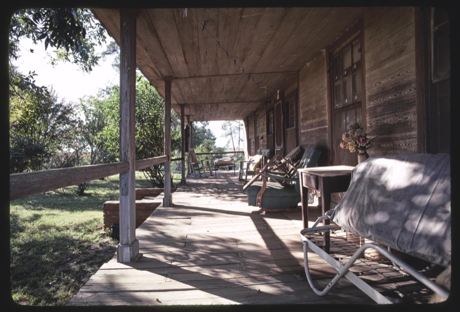 R.W. Clements house, Turner County, Georgia