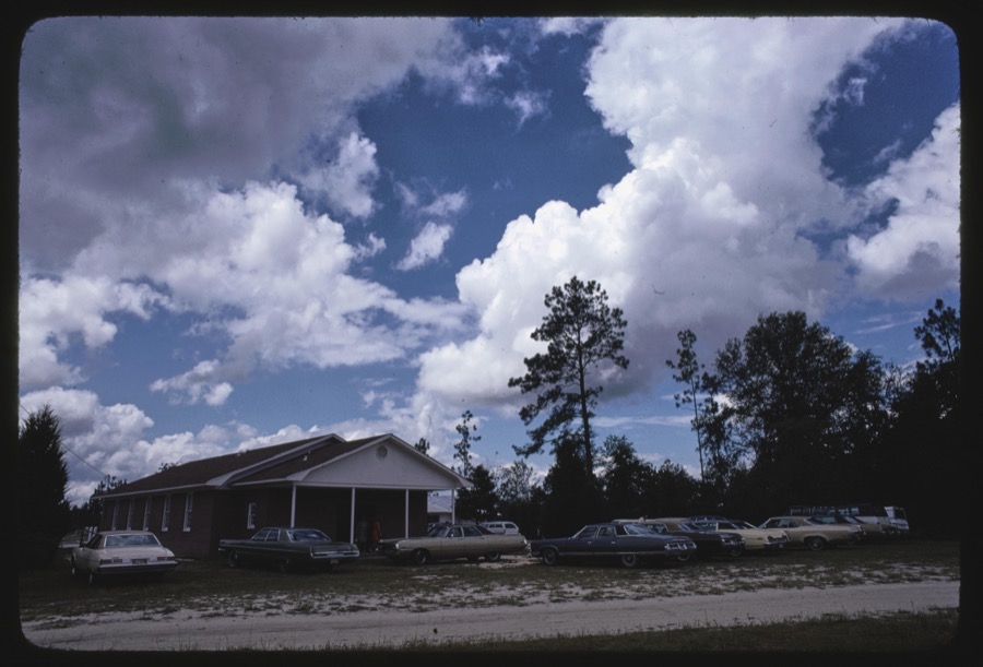 Mount Paran Primitive Baptist Church, Berrien County, Georgia, Sunday service