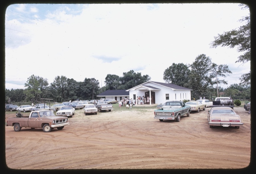 Bethel Baptist Church homecoming, Worth County, Georgia