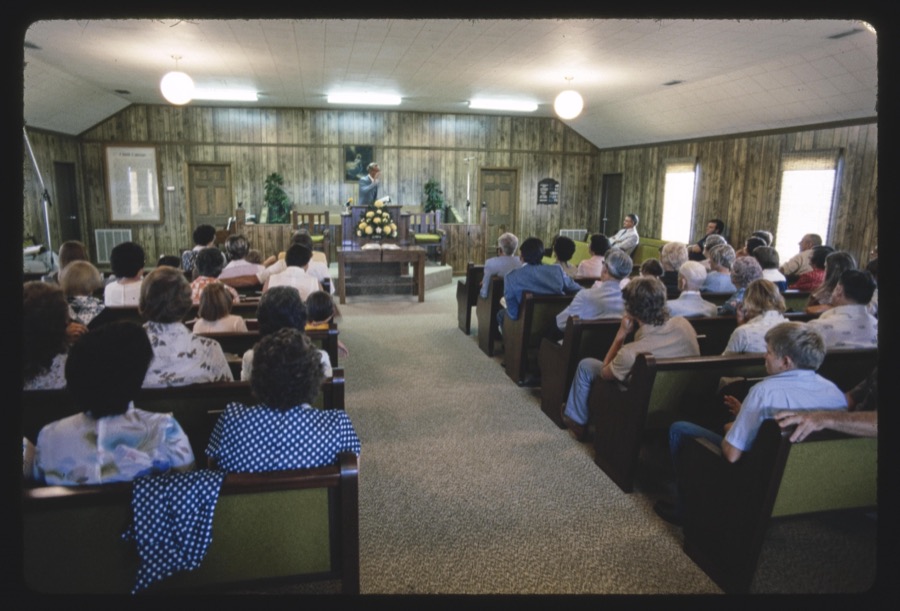 Bethel Baptist Church homecoming, Worth County, Georgia
