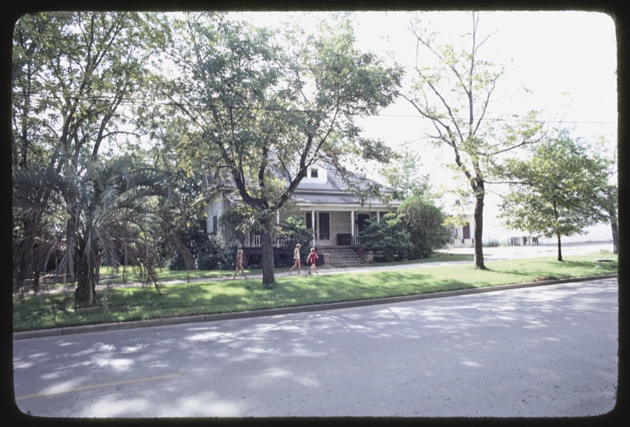 Georgian-style house, Sylvester, Georgia