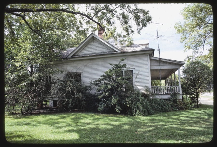 Georgian-style house, Sylvester, Georgia