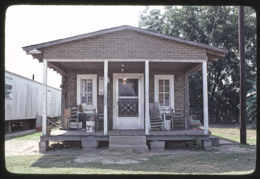 Harper's Grocery, on Five Bridge Road between Tifton and Ocilla, Georgia