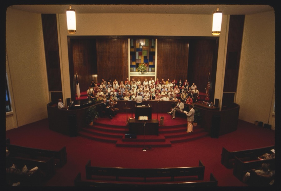 Ben Hill County Singing Convention, First Baptist Church, Fitzgerald, Georgia