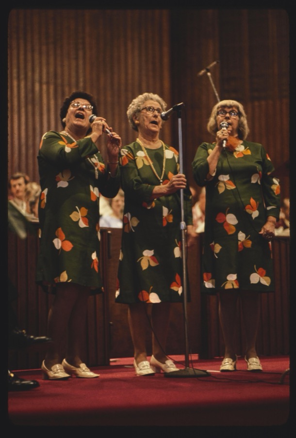 Ben Hill County Singing Convention, First Baptist Church, Fitzgerald, Georgia