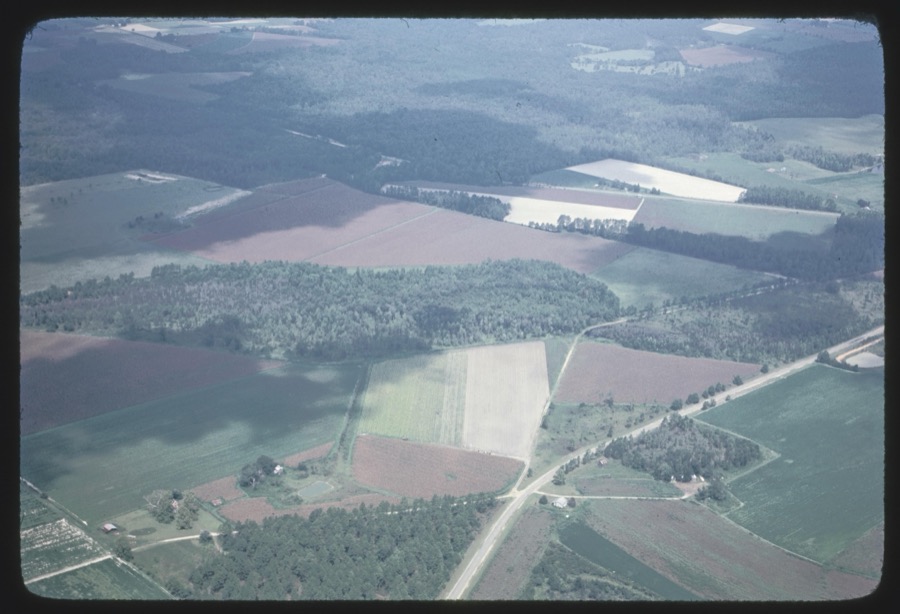 Aerial photos, includes Sylvester, Georgia