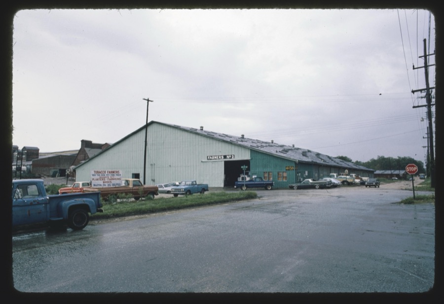 Tobacco warehouse, Moultrie, Georgia