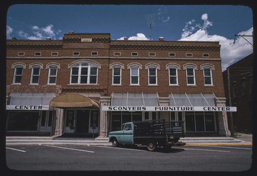 Town scenes, Ashburn, Osierfield, and Enigma, Georgia