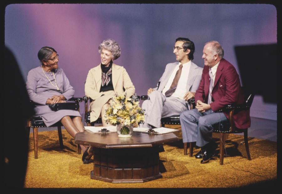 Folklife project television segment, WALB-TV studio, Albany, Georgia