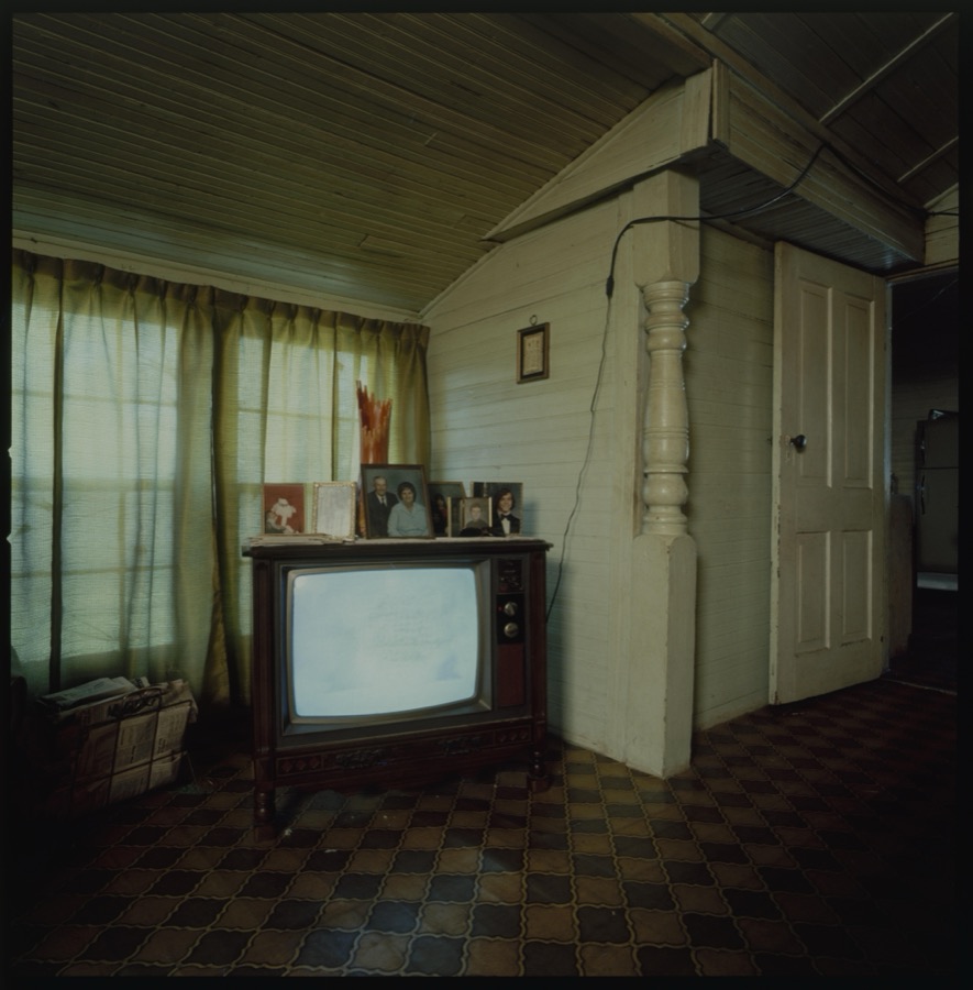 John R. Griffin, Lenox, Georgia, house interior, family members; Janie Doss, Tift County, Georgia, house exterior