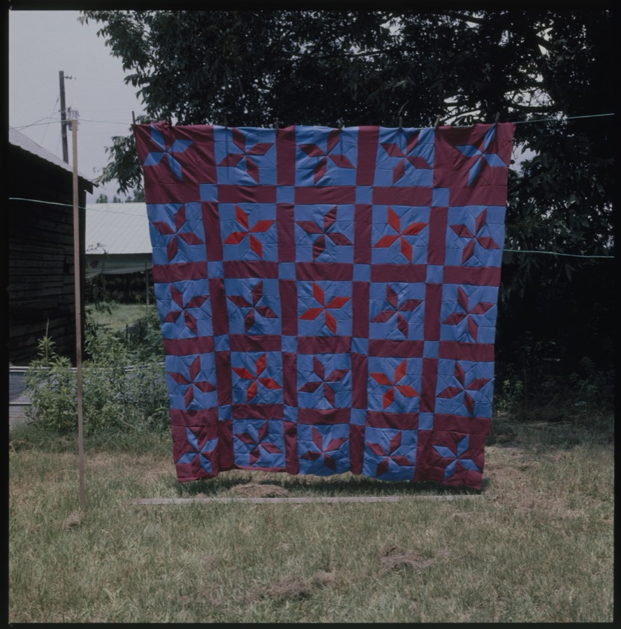 Etta Anderson, Ocilla, Georgia, quilts