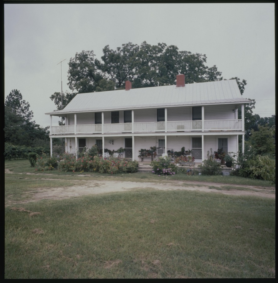 Red Chimney Inn; Irwinville, Georgia; Tobacco warehouse, Moultrie, Georgia