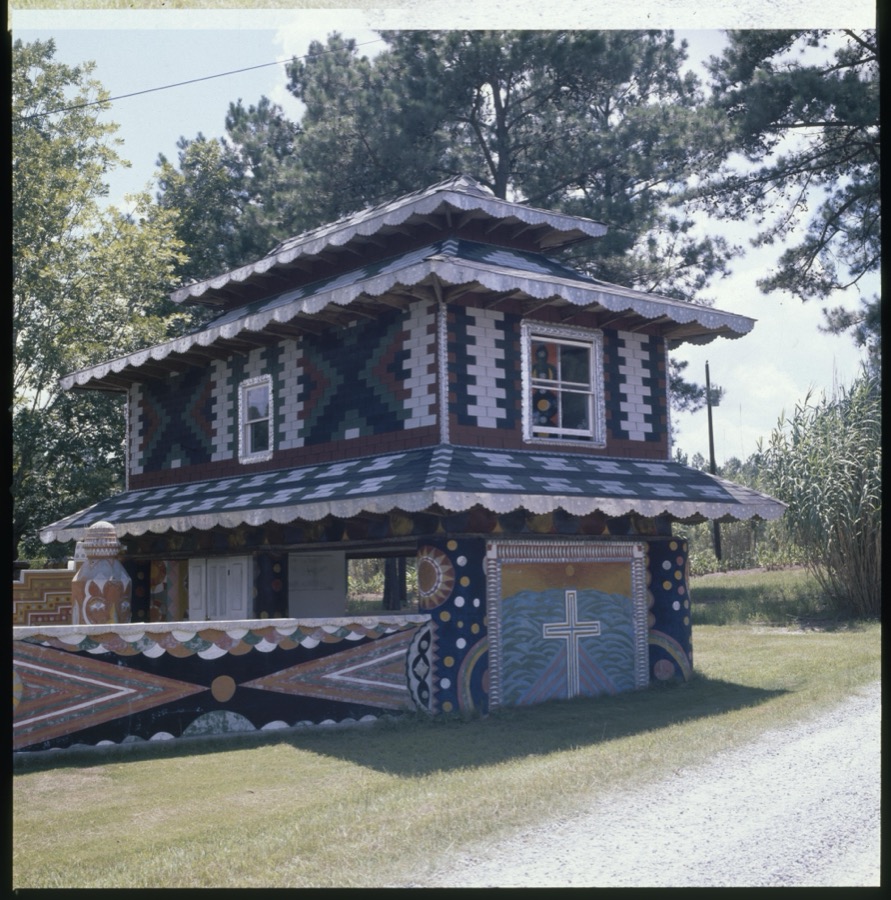 Eddie Owens Martin, Pasaquan, Buena Vista, Georgia