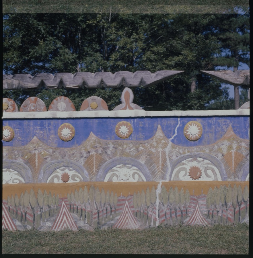 Eddie Owens Martin, Pasaquan, Buena Vista, Georgia
