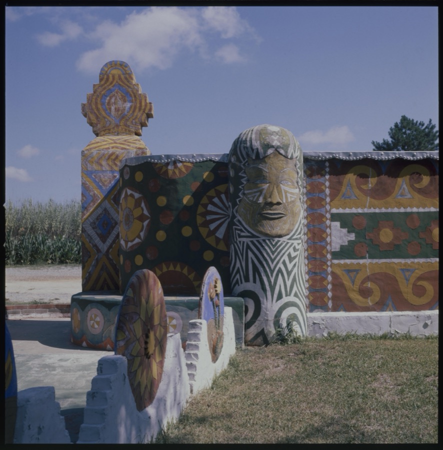 Eddie Owens Martin, Pasaquan, Buena Vista, Georgia