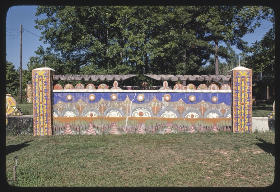 Eddie Owens Martin, Pasaquan, Buena Vista, Georgia