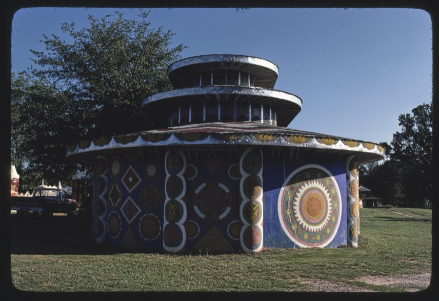 Eddie Owens Martin, Pasaquan, Buena Vista, Georgia
