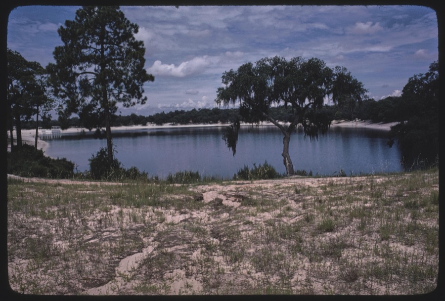 Crystal Lake, Irwin County, Georgia; Scenes in Rebecca, Turner County, Georgia