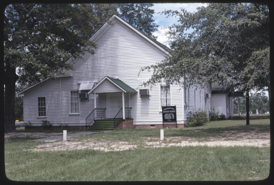 Pleasant Hill Missionary Baptist Church, Rebecca, Georgia; Scenes in Amboy and Sycamore, Turner County, Georgia